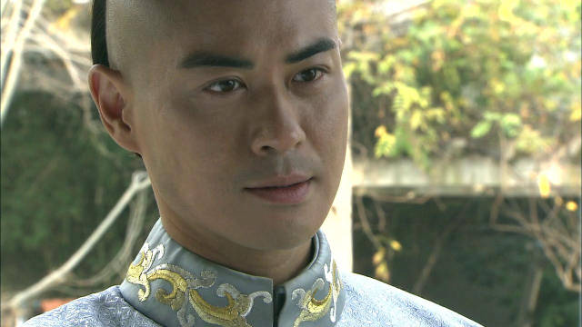 步步惊心:八王爷太逗了,若曦低头擦汗,他误以为若曦哭了