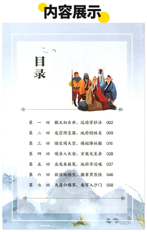 西游记2在线观看_西游记全传原著章节名_西游记全传第几回内容解析